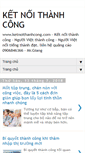 Mobile Screenshot of ketnoithanhcong.com